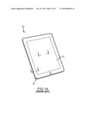 Touch Screen Display with Transparent Electrical Shielding Layer diagram and image