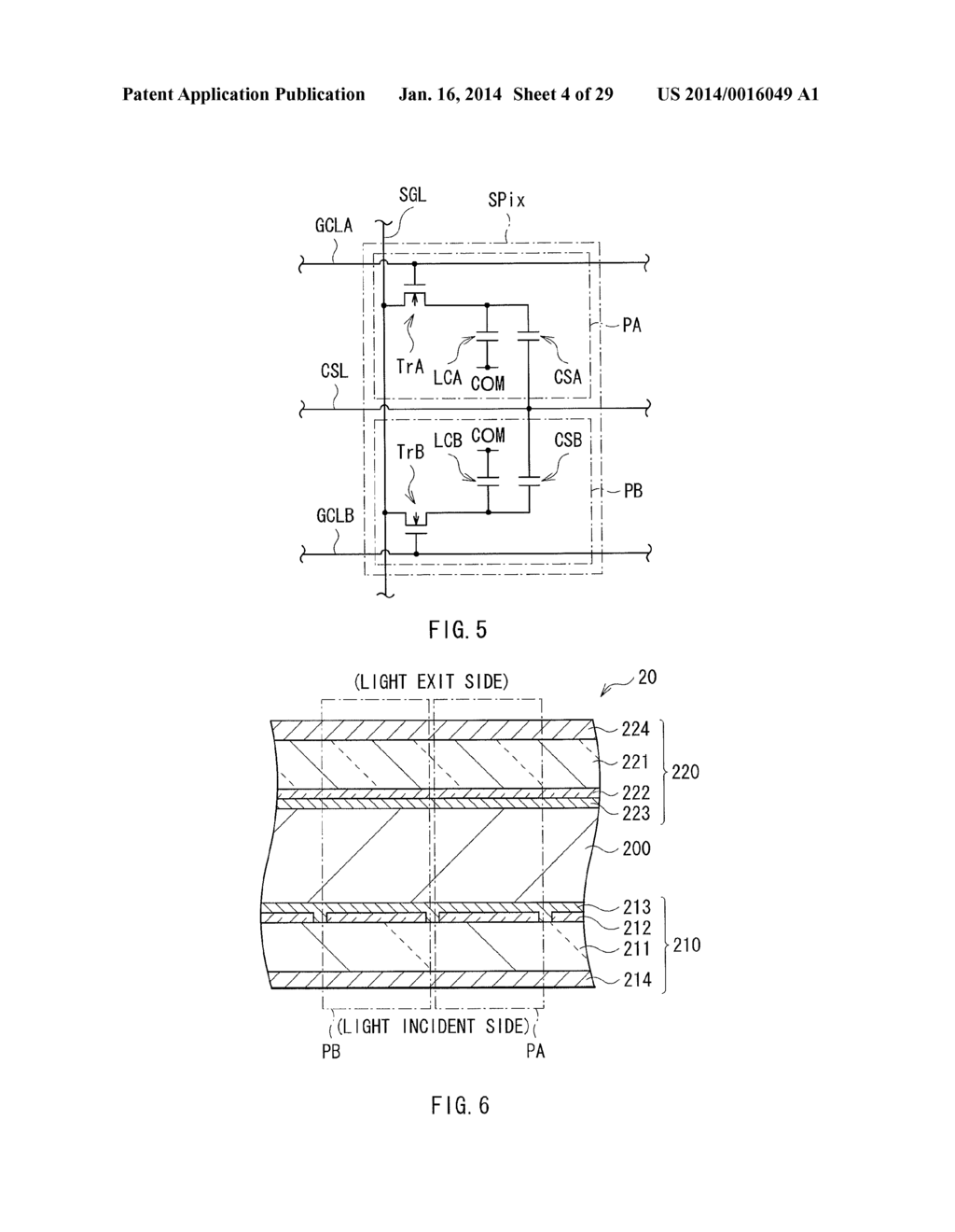 DISPLAY UNIT AND ELECTRONIC APPARATUS - diagram, schematic, and image 05