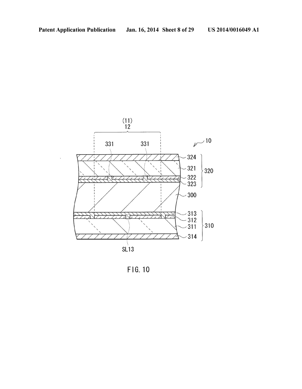 DISPLAY UNIT AND ELECTRONIC APPARATUS - diagram, schematic, and image 09