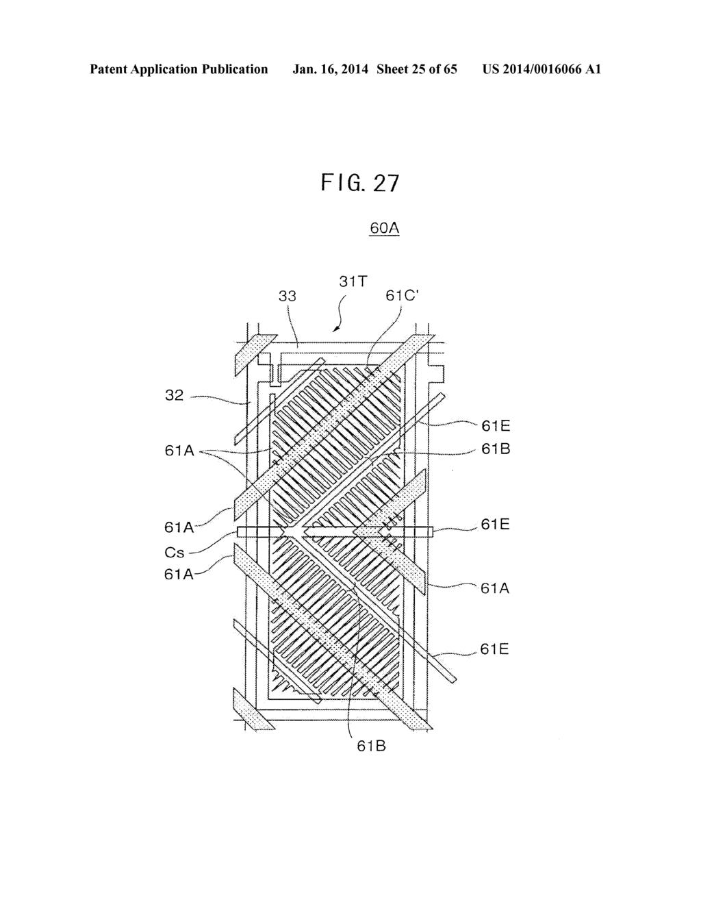 LIQUID CRYSTAL DISPLAY DEVICE AND METHOD FOR FABRICATING THE SAME - diagram, schematic, and image 26