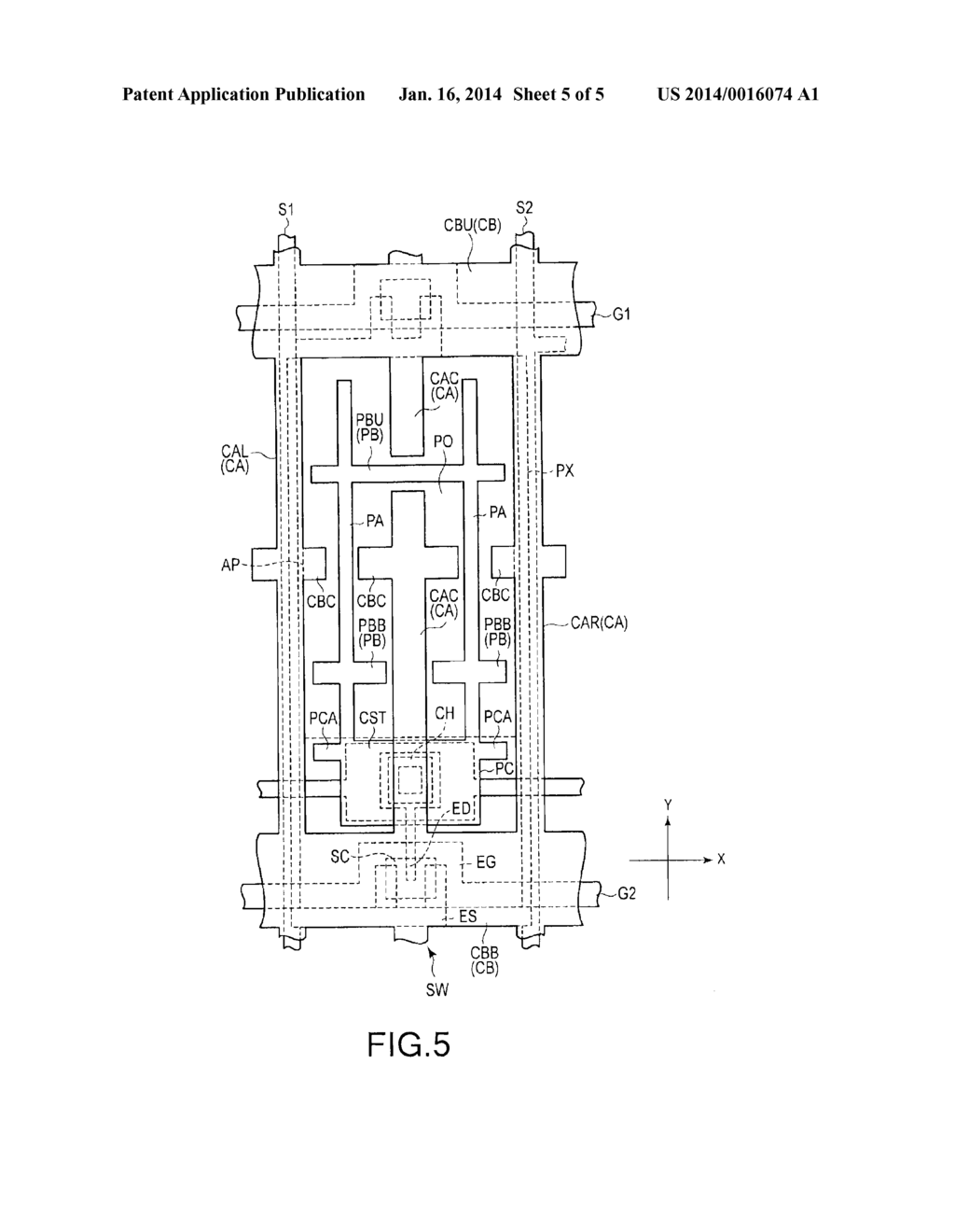 LIQUID CRYSTAL DISPLAY DEVICE - diagram, schematic, and image 06