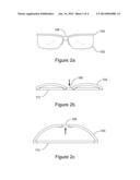 REDUCED PROFILE GLASSES diagram and image