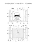 DEVICE AND PROCESS FOR DETERMINING THE DOMINANT EYE OF A PATIENT diagram and image