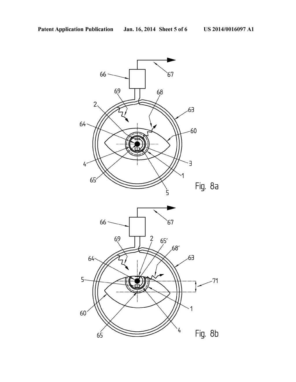 Device and Method for Detecting Ophtalmic and/or Brain Diseases - diagram, schematic, and image 06