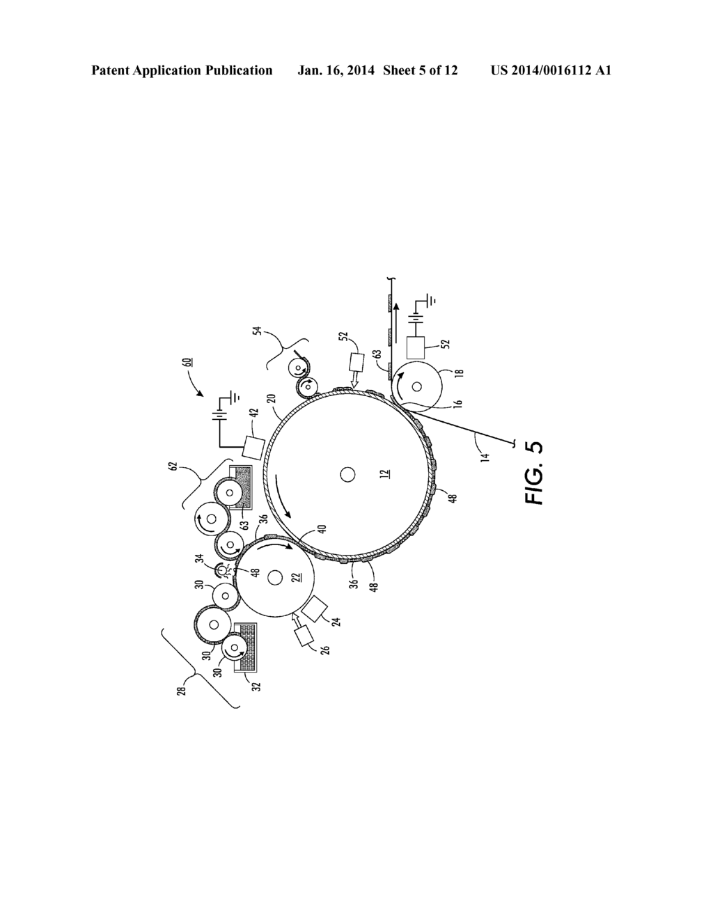 Electrophotographic Patterning of an Image Definition Material - diagram, schematic, and image 06