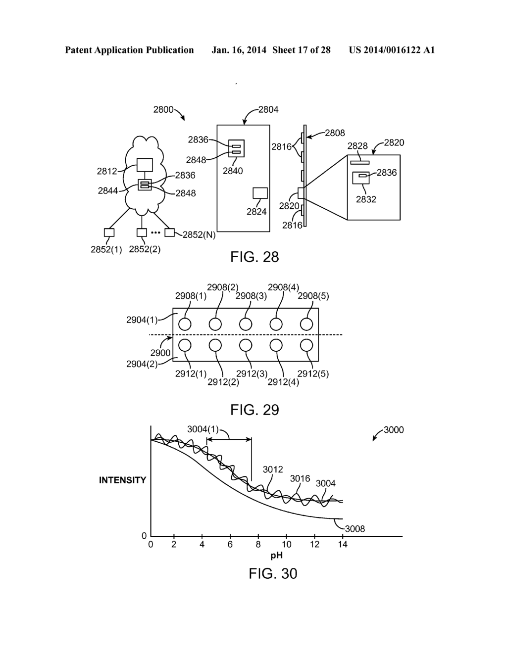 Chemical Indicator Obstruction Detection System and Method For An Aquatic     Environment - diagram, schematic, and image 18