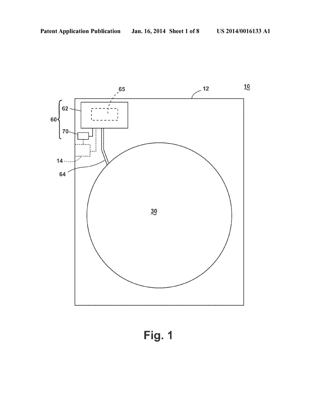 METHOD FOR DETERMINING A CHARACTERISTIC OF A CONSUMABLE - diagram, schematic, and image 02