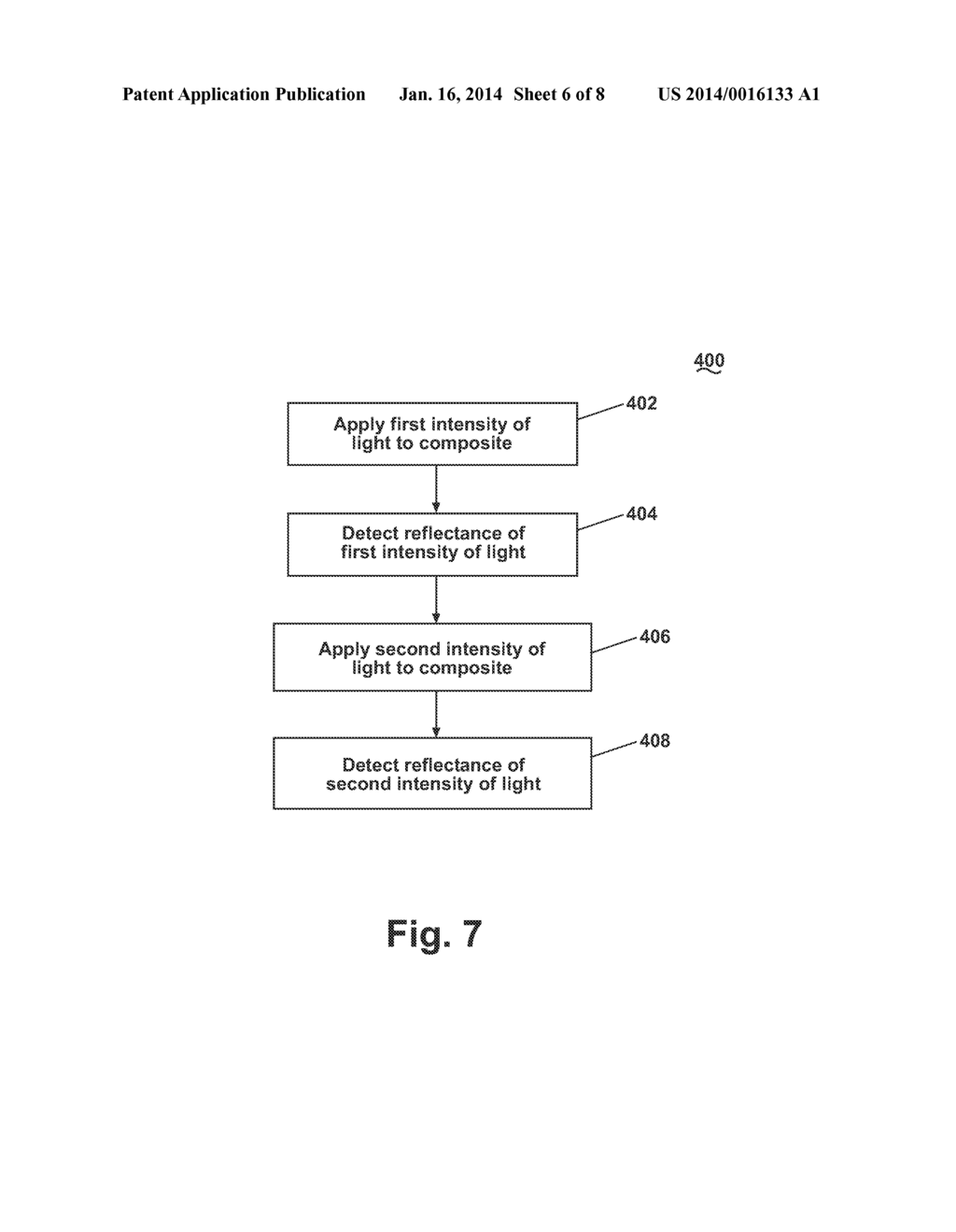 METHOD FOR DETERMINING A CHARACTERISTIC OF A CONSUMABLE - diagram, schematic, and image 07