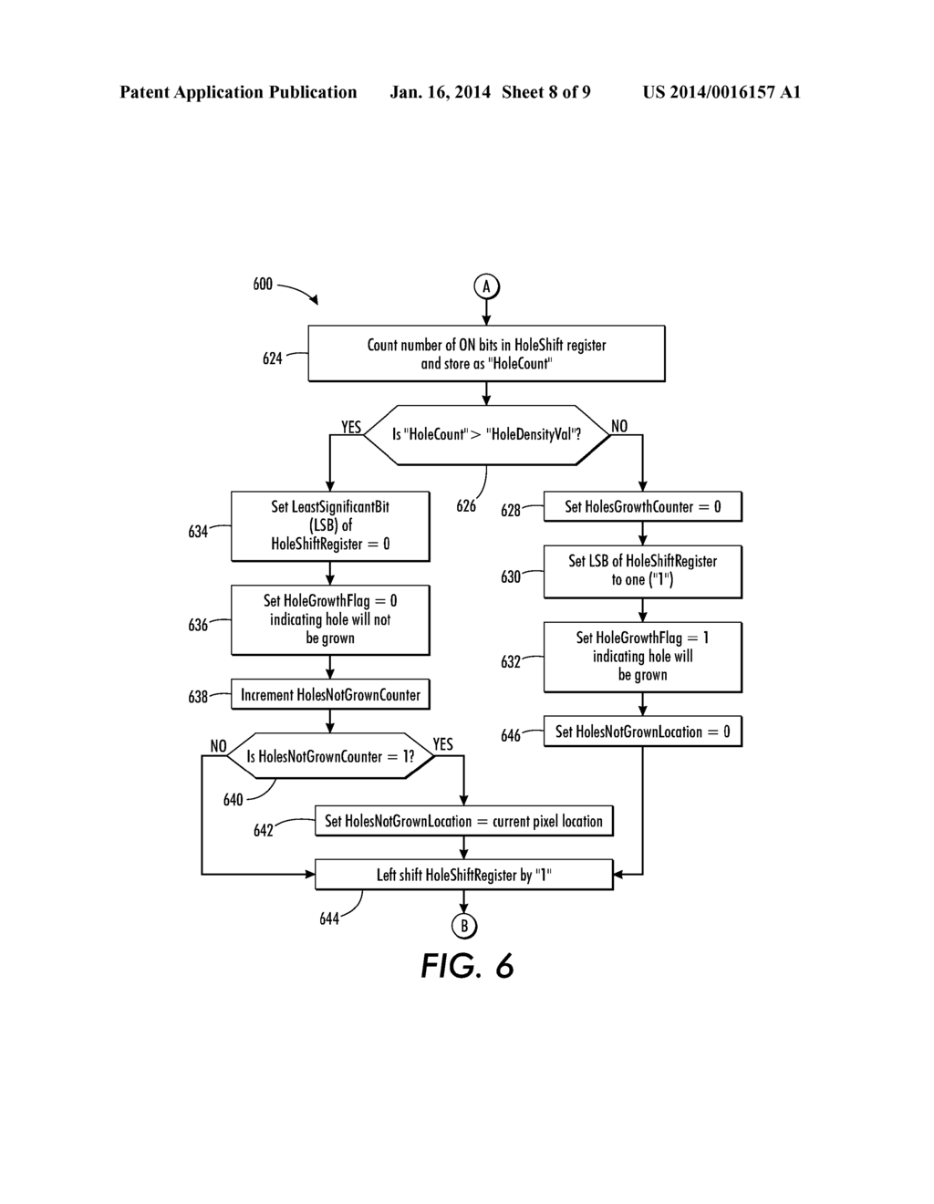 ISOLATED HOLE DETECTION AND GROWTH - diagram, schematic, and image 09