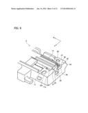 IMAGE SENSOR UNIT AND IMAGE READING APPARATUS USING THE SAME diagram and image