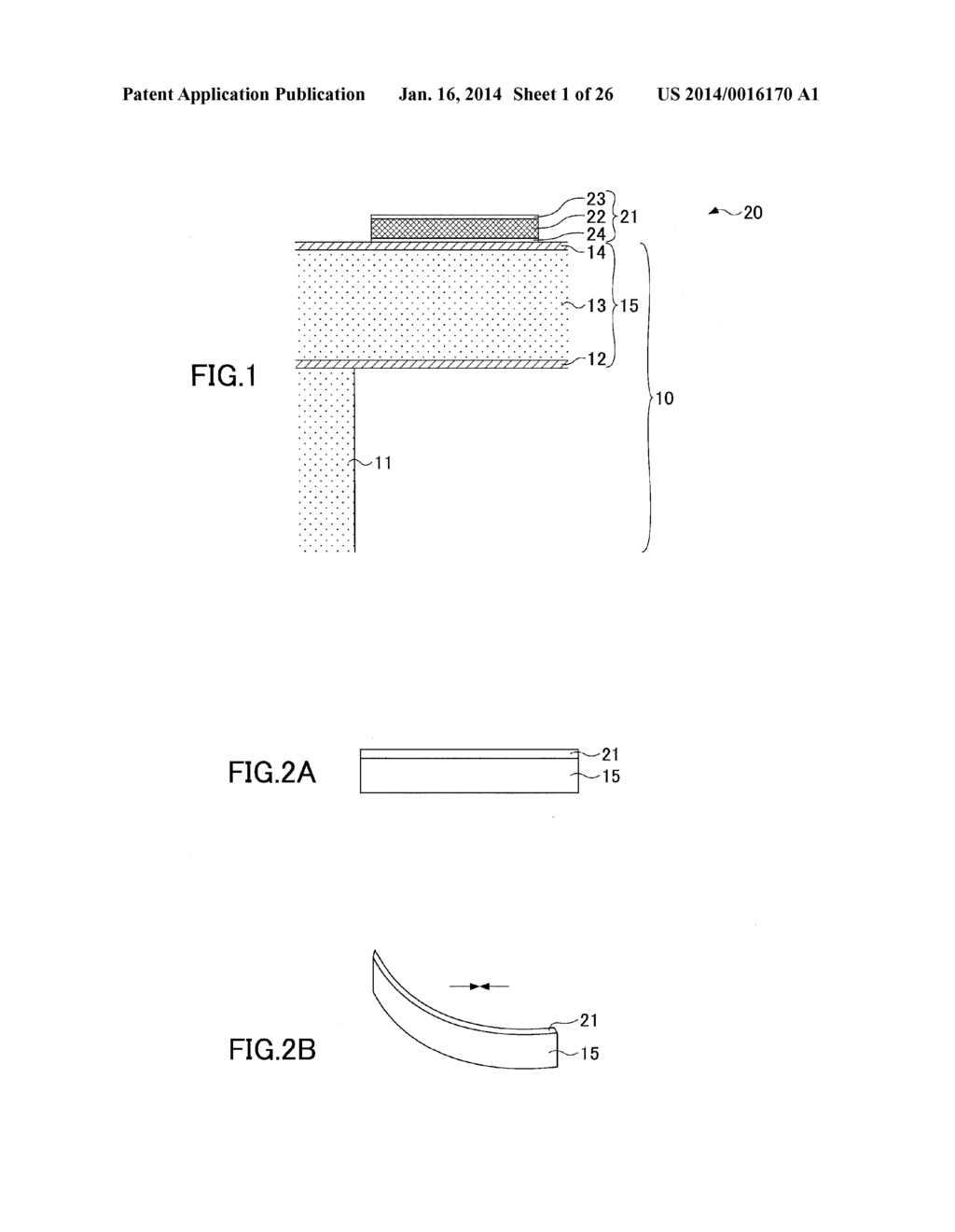 ACTUATOR AND OPTICAL SCANNING DEVICE USING ACTUATOR - diagram, schematic, and image 02