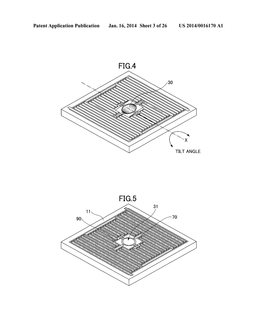 ACTUATOR AND OPTICAL SCANNING DEVICE USING ACTUATOR - diagram, schematic, and image 04