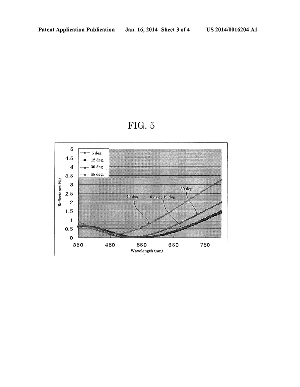 OPTICAL MEMBER AND METHOD FOR PRODUCING SAME - diagram, schematic, and image 04