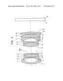 IMAGE-FORMING LENS, AND CAMERA DEVICE AND PORTABLE INFORMATION TERMINAL     DEVICE WITH THE IMAGE-FORMING LENS diagram and image