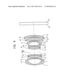 IMAGE-FORMING LENS, AND CAMERA DEVICE AND PORTABLE INFORMATION TERMINAL     DEVICE WITH THE IMAGE-FORMING LENS diagram and image