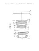 IMAGE-FORMING LENS, AND CAMERA DEVICE AND PORTABLE INFORMATION TERMINAL     DEVICE WITH THE IMAGE-FORMING LENS diagram and image