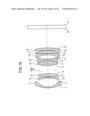 IMAGE-FORMING LENS, AND CAMERA DEVICE AND PORTABLE INFORMATION TERMINAL     DEVICE WITH THE IMAGE-FORMING LENS diagram and image