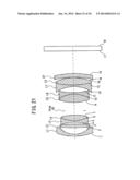 IMAGE-FORMING LENS, AND CAMERA DEVICE AND PORTABLE INFORMATION TERMINAL     DEVICE WITH THE IMAGE-FORMING LENS diagram and image