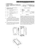 HOUSING FOR AN OBJECT HAVING A PROXIMITY SENSOR diagram and image