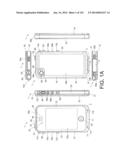 HOUSING FOR AN OBJECT HAVING A PROXIMITY SENSOR diagram and image