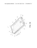 HOUSING FOR AN OBJECT HAVING A PROXIMITY SENSOR diagram and image