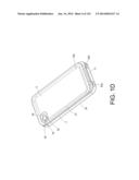 HOUSING FOR AN OBJECT HAVING A PROXIMITY SENSOR diagram and image