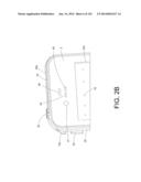 HOUSING FOR AN OBJECT HAVING A PROXIMITY SENSOR diagram and image