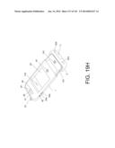 HOUSING FOR AN OBJECT HAVING A PROXIMITY SENSOR diagram and image