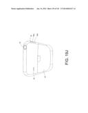 HOUSING FOR AN OBJECT HAVING A PROXIMITY SENSOR diagram and image