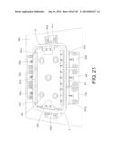 HOUSING FOR AN OBJECT HAVING A PROXIMITY SENSOR diagram and image