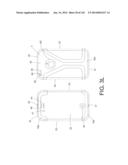 HOUSING FOR AN OBJECT HAVING A PROXIMITY SENSOR diagram and image