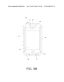 HOUSING FOR AN OBJECT HAVING A PROXIMITY SENSOR diagram and image