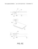 HOUSING FOR AN OBJECT HAVING A PROXIMITY SENSOR diagram and image