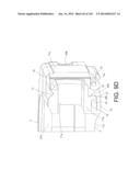 HOUSING FOR AN OBJECT HAVING A PROXIMITY SENSOR diagram and image