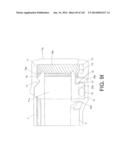 HOUSING FOR AN OBJECT HAVING A PROXIMITY SENSOR diagram and image