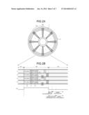 MAGNETIC DISK DEVICE, MAGNETIC DISK CONTROLLING APPARATUS, AND HEAD     POSITION DETERMINING METHOD diagram and image