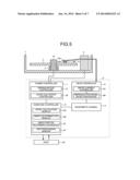 MAGNETIC DISK DEVICE, MAGNETIC DISK CONTROLLING APPARATUS, AND HEAD     POSITION DETERMINING METHOD diagram and image