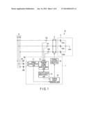 INRUSH CURRENT SUPPRESSION APPARATUS diagram and image