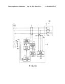 INRUSH CURRENT SUPPRESSION APPARATUS diagram and image