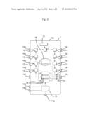 ELECTRONIC COMPONENT WITH HEAT-DISSIPATING PLATE  AND BOARD EMPLOYING SAID     COMPONENT diagram and image