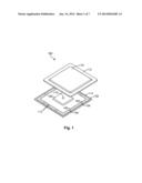 GROUNDED LID FOR MICRO-ELECTRONIC ASSEMBLIES diagram and image