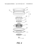 BEACON LIGHT HAVING A LENS diagram and image