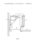 PERIMETER LIGHTING FIXTURE WITH WALL TRIM PIECE diagram and image