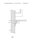 PERIMETER LIGHTING FIXTURE WITH WALL TRIM PIECE diagram and image
