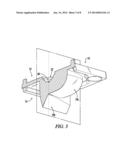 ASYMMETRIC AREA LIGHTING LENS diagram and image