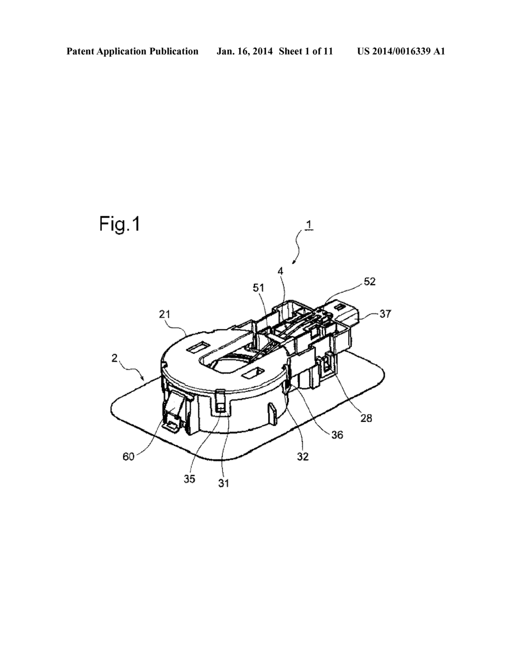 INTERIOR ILLUMINATING APPARATUS FOR VEHICLE - diagram, schematic, and image 02