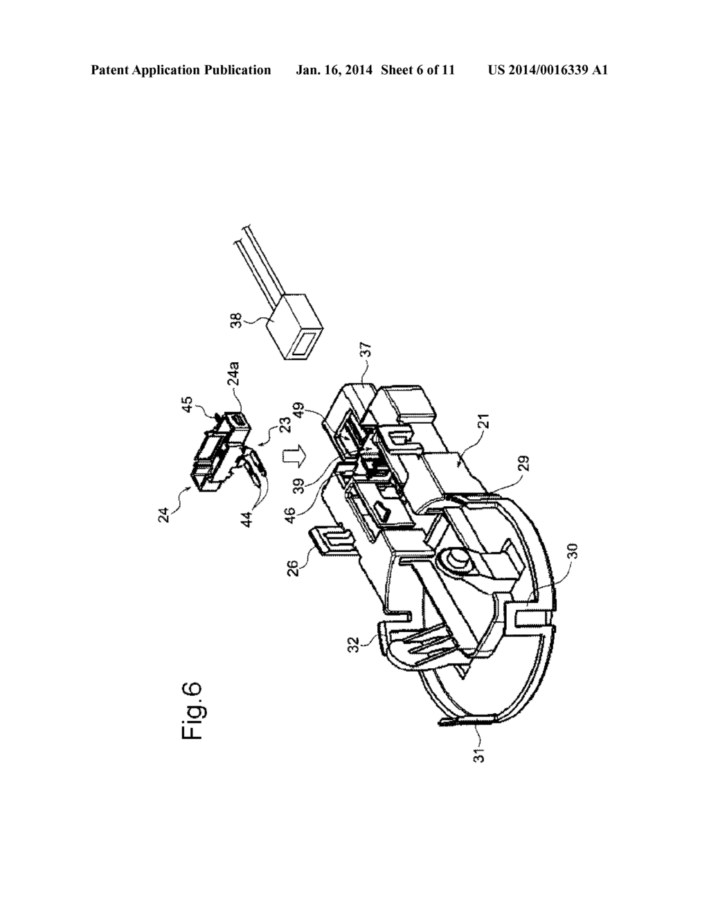 INTERIOR ILLUMINATING APPARATUS FOR VEHICLE - diagram, schematic, and image 07