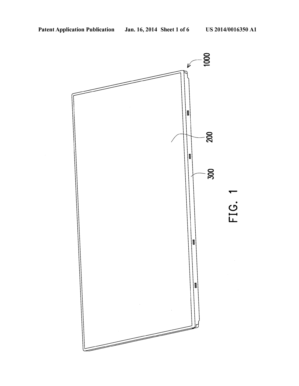 BACKLIGHT MODULE AND DISPLAY MODULE - diagram, schematic, and image 02