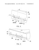 BACKLIGHT MODULE AND DISPLAY MODULE diagram and image