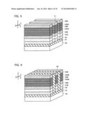 NON-VOLATILE SEMICONDUCTOR STORAGE DEVICE AND METHOD OF MANUFACTURING THE     SAME diagram and image